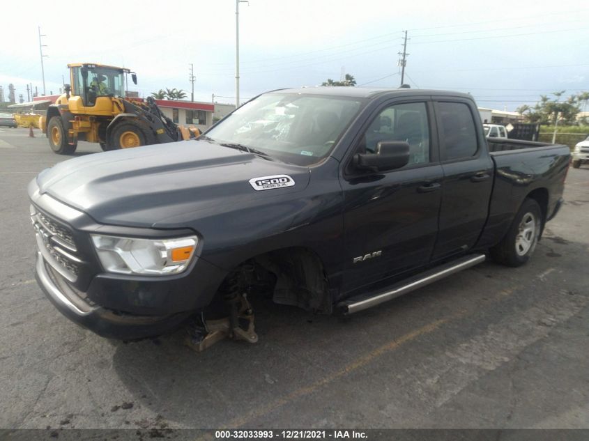 2019 RAM 1500 TRADESMAN  4X2 6'4" BOX 1C6RRECTXKN604247