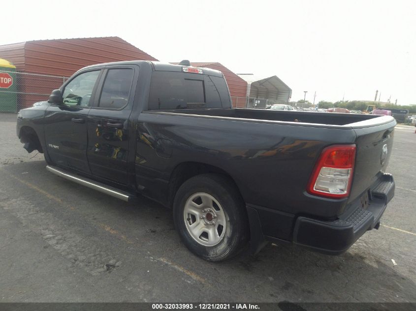 2019 RAM 1500 TRADESMAN  4X2 6'4" BOX 1C6RRECTXKN604247
