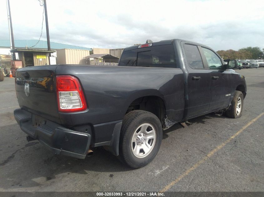 2019 RAM 1500 TRADESMAN  4X2 6'4" BOX 1C6RRECTXKN604247