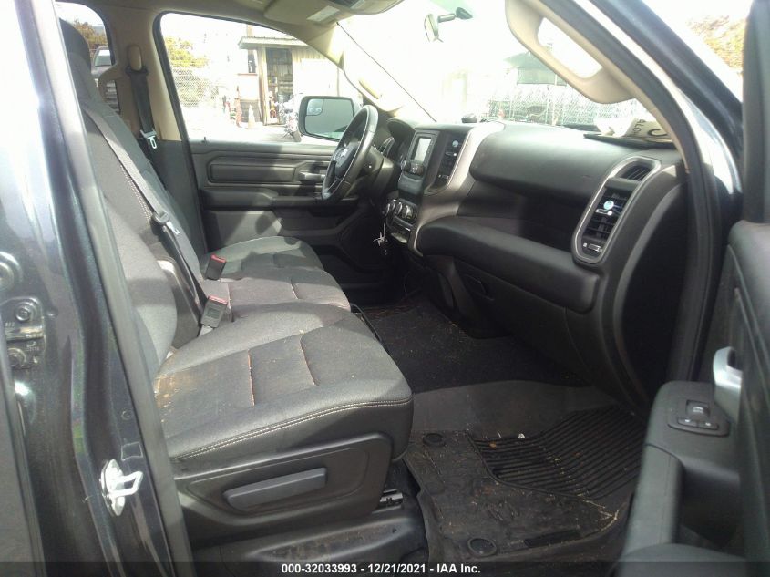 2019 RAM 1500 TRADESMAN  4X2 6'4" BOX 1C6RRECTXKN604247