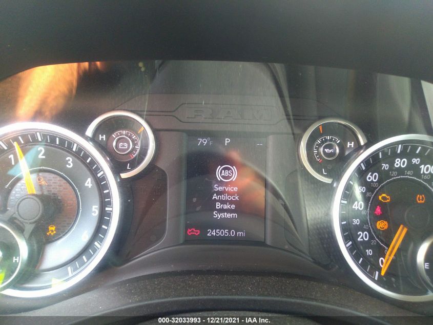 2019 RAM 1500 TRADESMAN  4X2 6'4" BOX 1C6RRECTXKN604247
