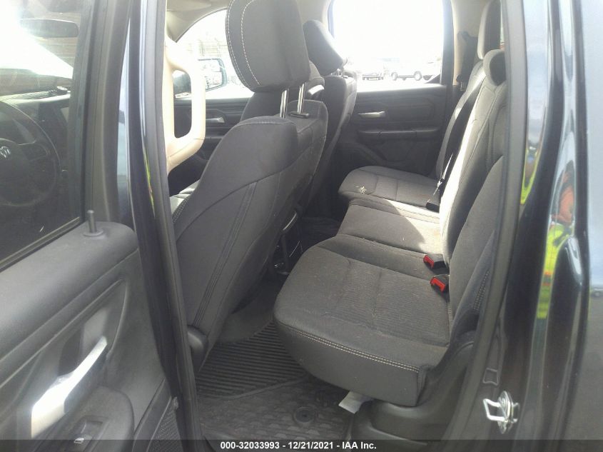 2019 RAM 1500 TRADESMAN  4X2 6'4" BOX 1C6RRECTXKN604247