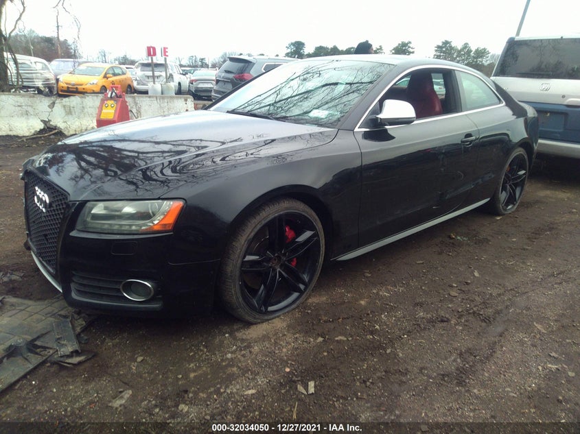 Audi S5 2009
