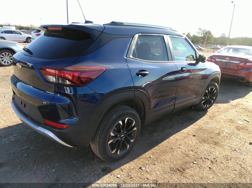 Chevrolet Trailblazer 2022