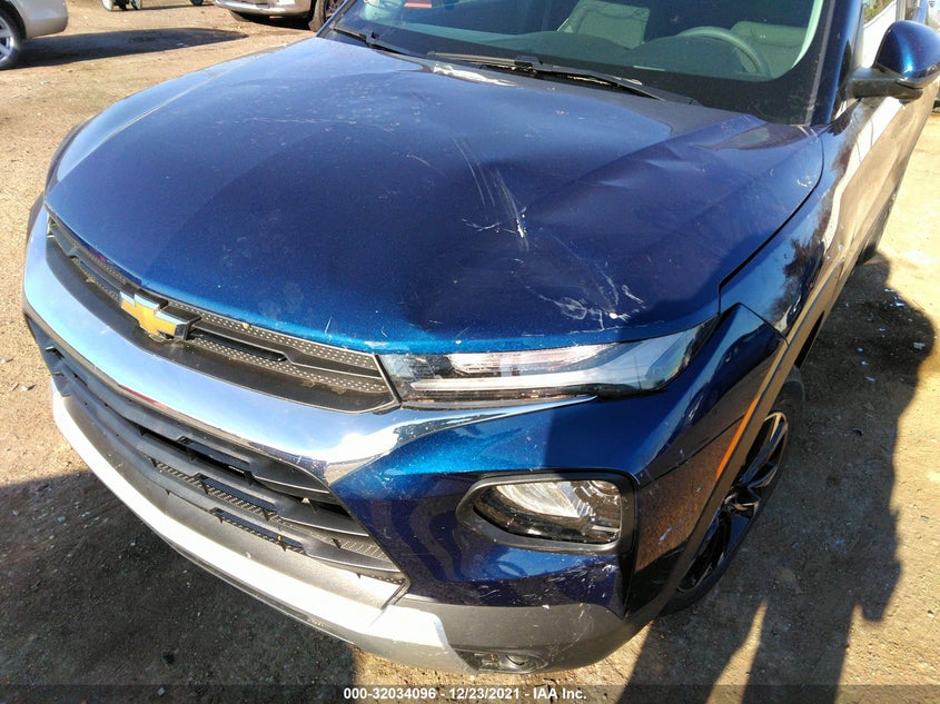 Chevrolet Trailblazer 2022