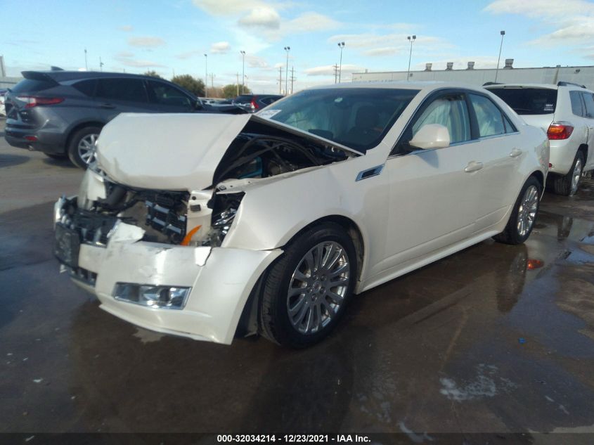 2013 CADILLAC CTS SEDAN PREMIUM 1G6DP5E31D0169532