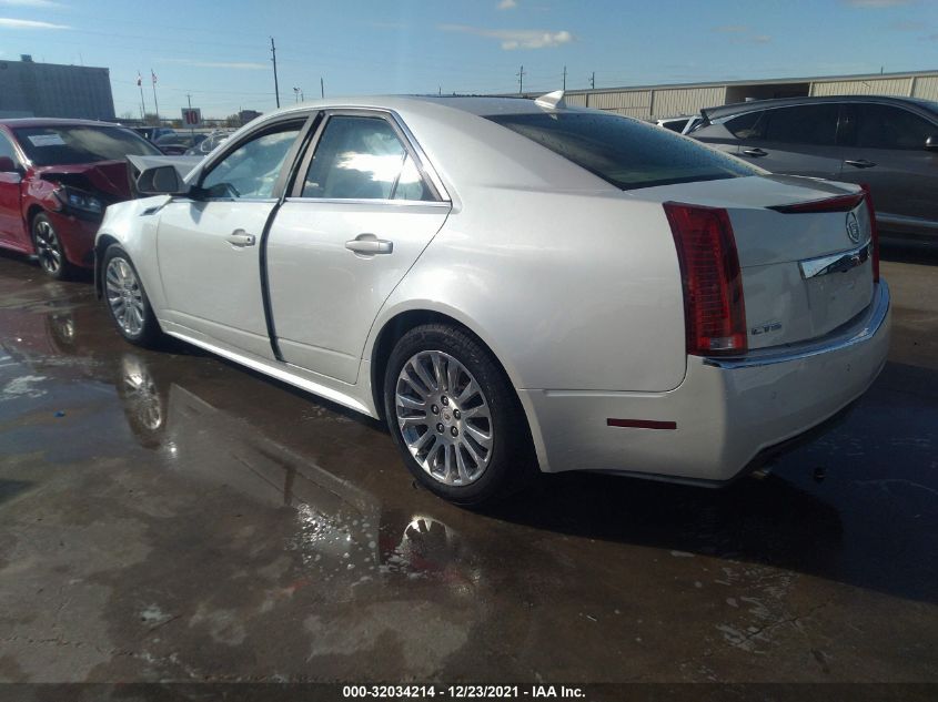 2013 CADILLAC CTS SEDAN PREMIUM 1G6DP5E31D0169532