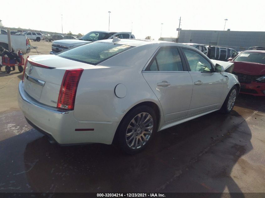 2013 CADILLAC CTS SEDAN PREMIUM 1G6DP5E31D0169532