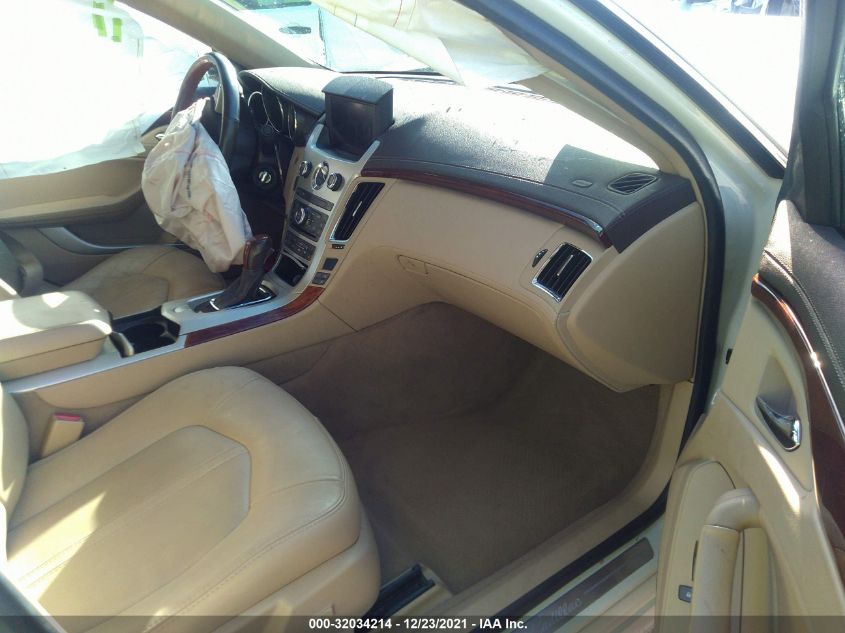 2013 CADILLAC CTS SEDAN PREMIUM 1G6DP5E31D0169532