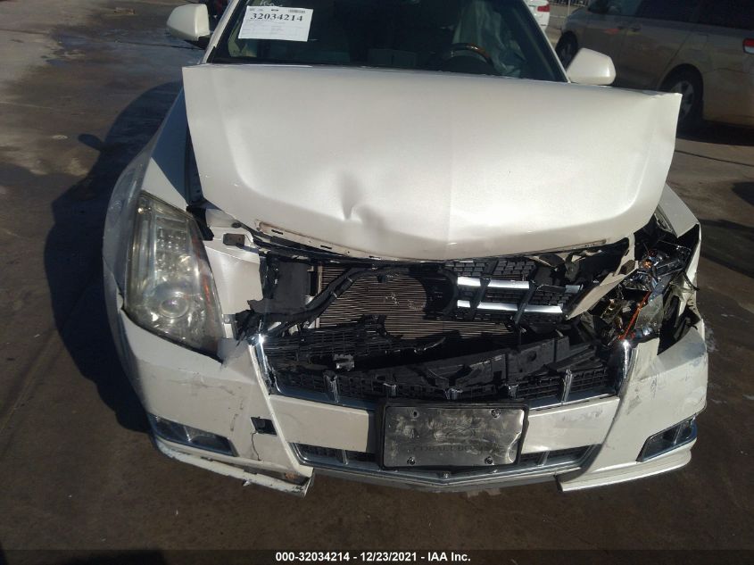2013 CADILLAC CTS SEDAN PREMIUM 1G6DP5E31D0169532