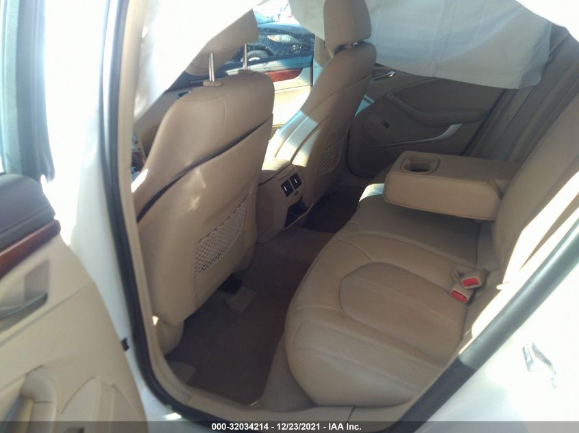 2013 CADILLAC CTS SEDAN PREMIUM 1G6DP5E31D0169532