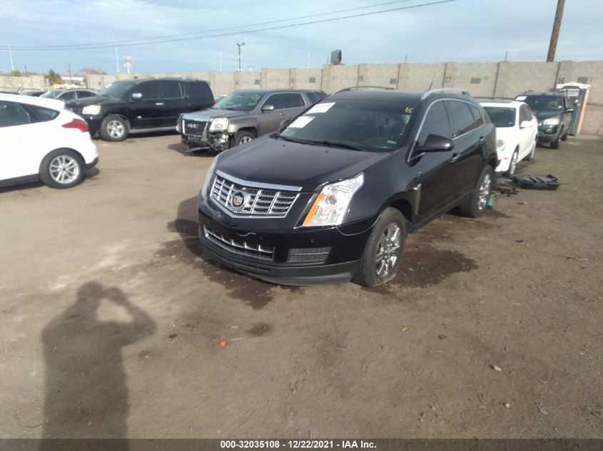 2014 CADILLAC SRX LUXURY COLLECTION 3GYFNBE3XES683636