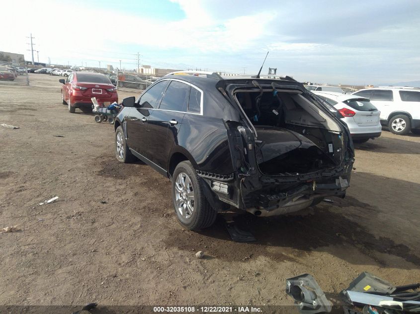 2014 CADILLAC SRX LUXURY COLLECTION 3GYFNBE3XES683636