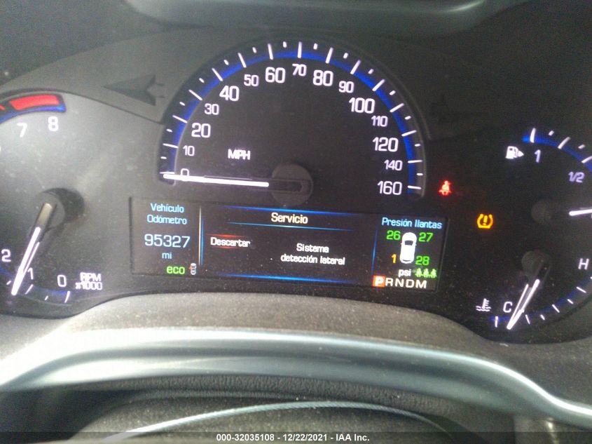 2014 CADILLAC SRX LUXURY COLLECTION 3GYFNBE3XES683636