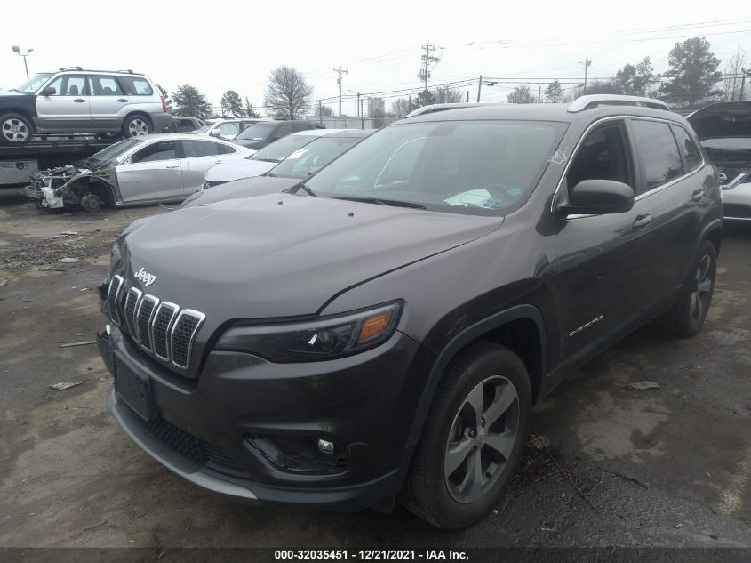 2019 JEEP CHEROKEE LIMITED 1C4PJMDX7KD476462