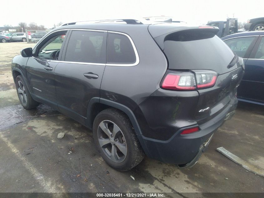 2019 JEEP CHEROKEE LIMITED 1C4PJMDX7KD476462