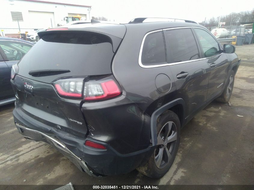 2019 JEEP CHEROKEE LIMITED 1C4PJMDX7KD476462