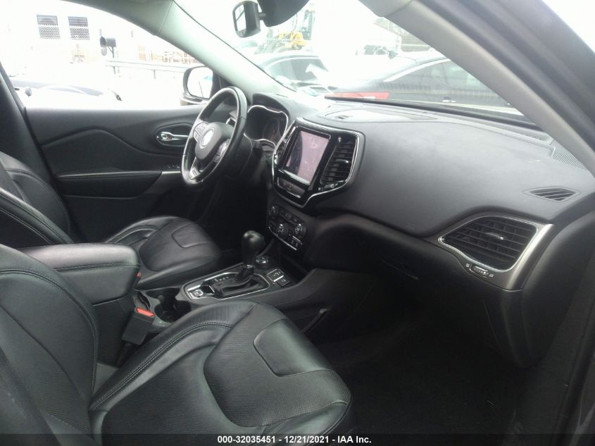 2019 JEEP CHEROKEE LIMITED 1C4PJMDX7KD476462