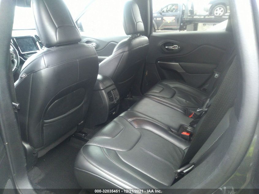 2019 JEEP CHEROKEE LIMITED 1C4PJMDX7KD476462