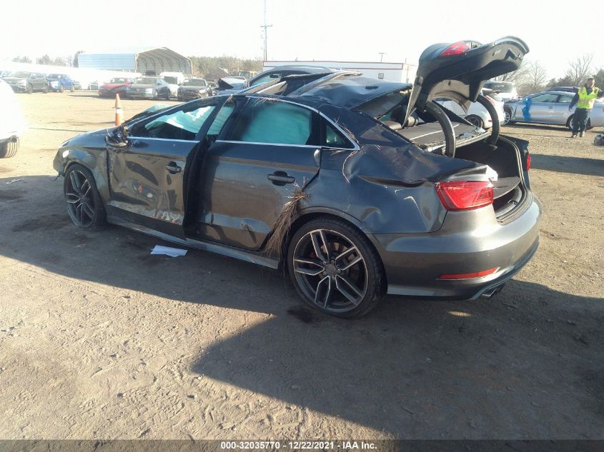 2015 AUDI S3/A3 2.0T PREMIUM PLUS WAUBFGFF0F1046763