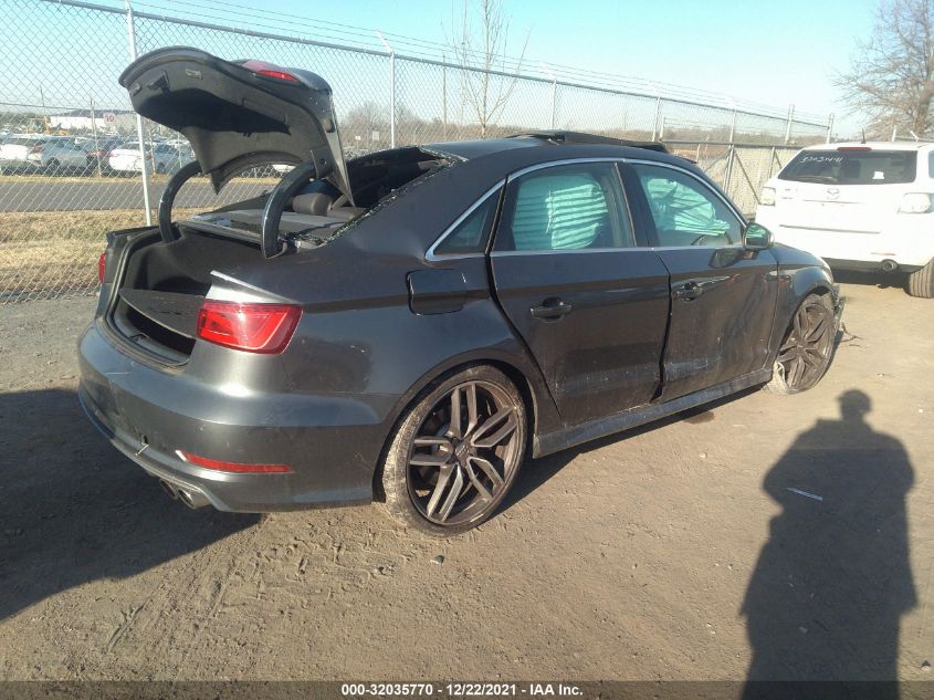 2015 AUDI S3/A3 2.0T PREMIUM PLUS WAUBFGFF0F1046763