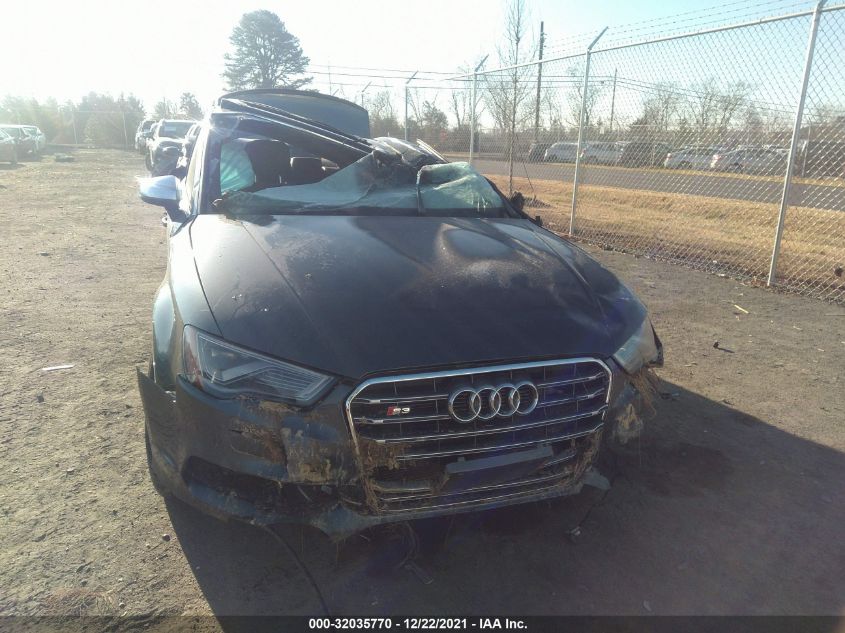 2015 AUDI S3/A3 2.0T PREMIUM PLUS WAUBFGFF0F1046763