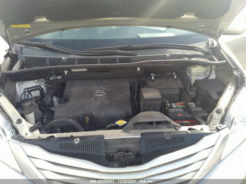 2015 TOYOTA SIENNA LE 5TDKK3DC4FS630554