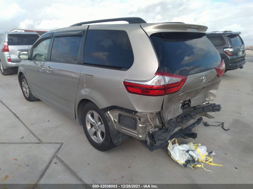 2015 TOYOTA SIENNA LE 5TDKK3DC4FS630554