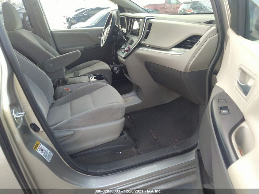 2015 TOYOTA SIENNA LE 5TDKK3DC4FS630554