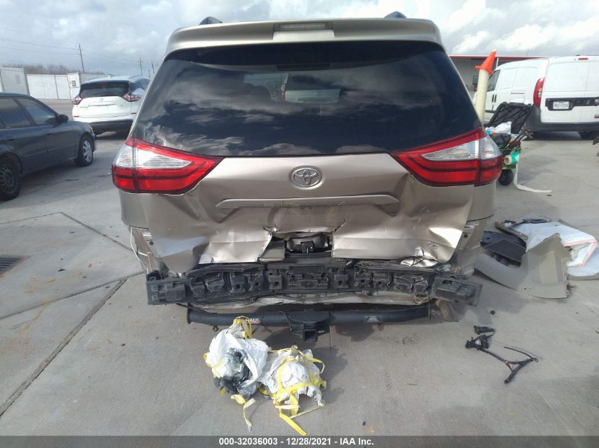 2015 TOYOTA SIENNA LE 5TDKK3DC4FS630554