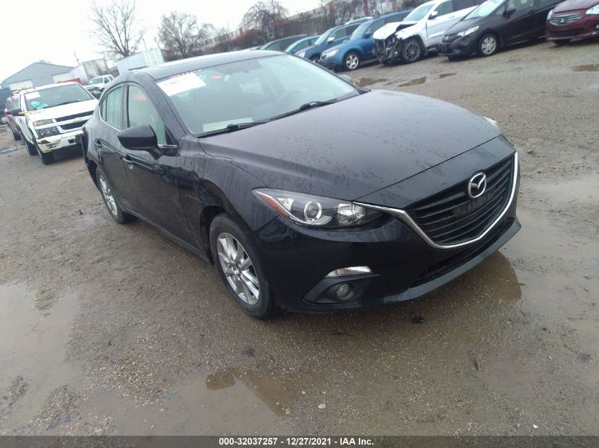 2016 MAZDA MAZDA3 I TOURING 3MZBM1V76GM316161