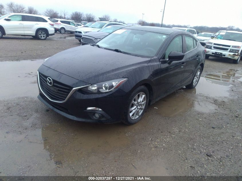 2016 MAZDA MAZDA3 I TOURING 3MZBM1V76GM316161