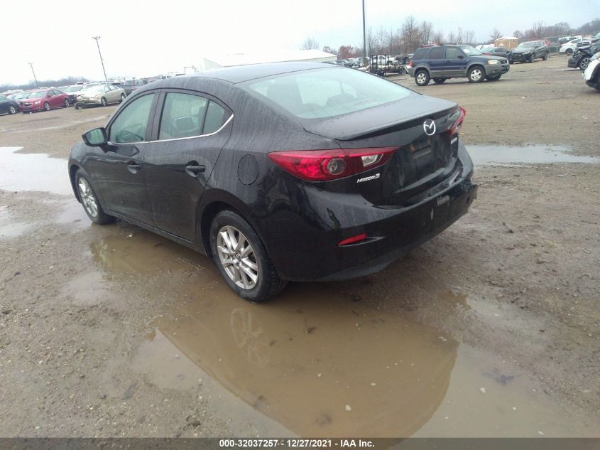 2016 MAZDA MAZDA3 I TOURING 3MZBM1V76GM316161