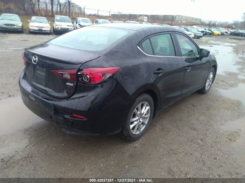 2016 MAZDA MAZDA3 I TOURING 3MZBM1V76GM316161