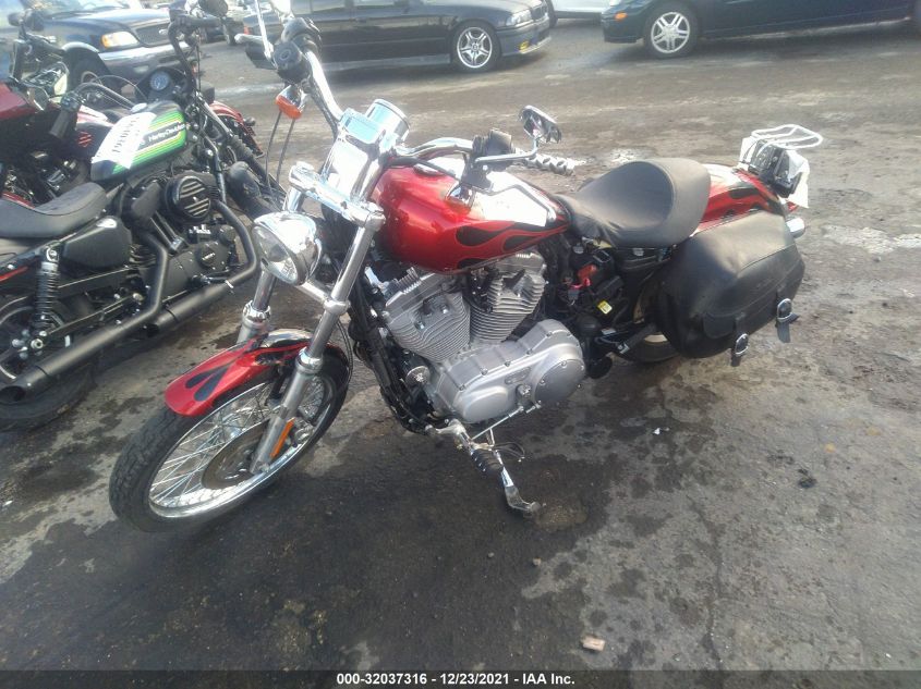 2005 HARLEY-DAVIDSON XL883 C 1HD4CJM345K417599
