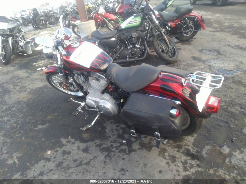 2005 HARLEY-DAVIDSON XL883 C 1HD4CJM345K417599