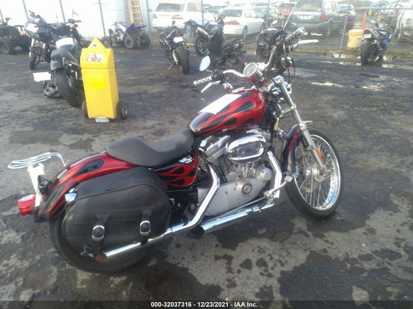 2005 HARLEY-DAVIDSON XL883 C 1HD4CJM345K417599