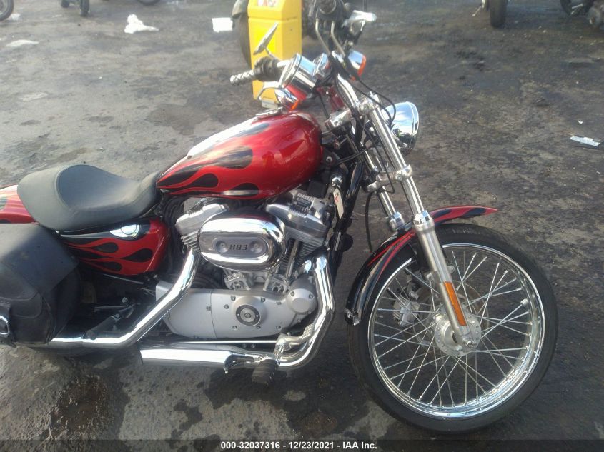 2005 HARLEY-DAVIDSON XL883 C 1HD4CJM345K417599