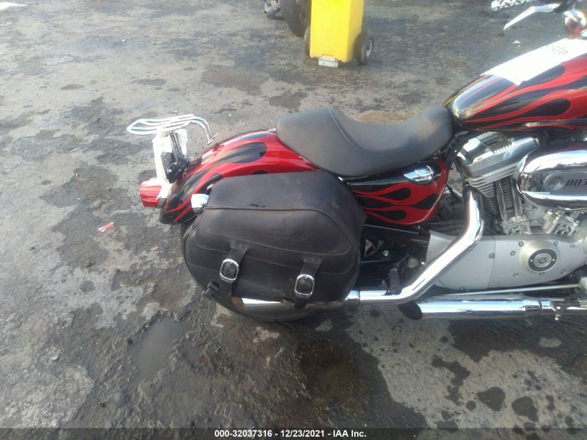 2005 HARLEY-DAVIDSON XL883 C 1HD4CJM345K417599