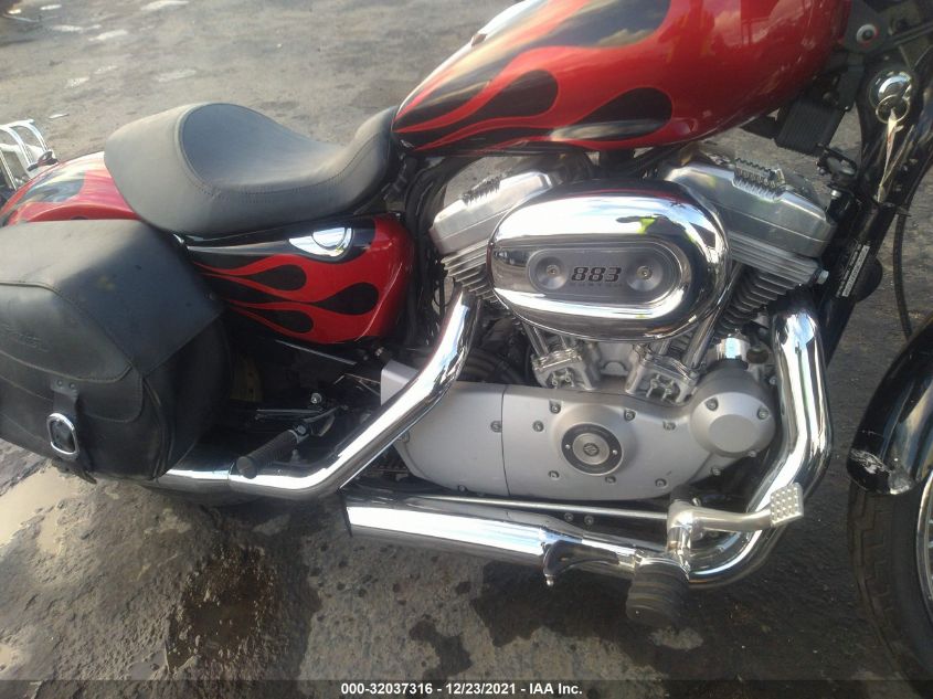 2005 HARLEY-DAVIDSON XL883 C 1HD4CJM345K417599