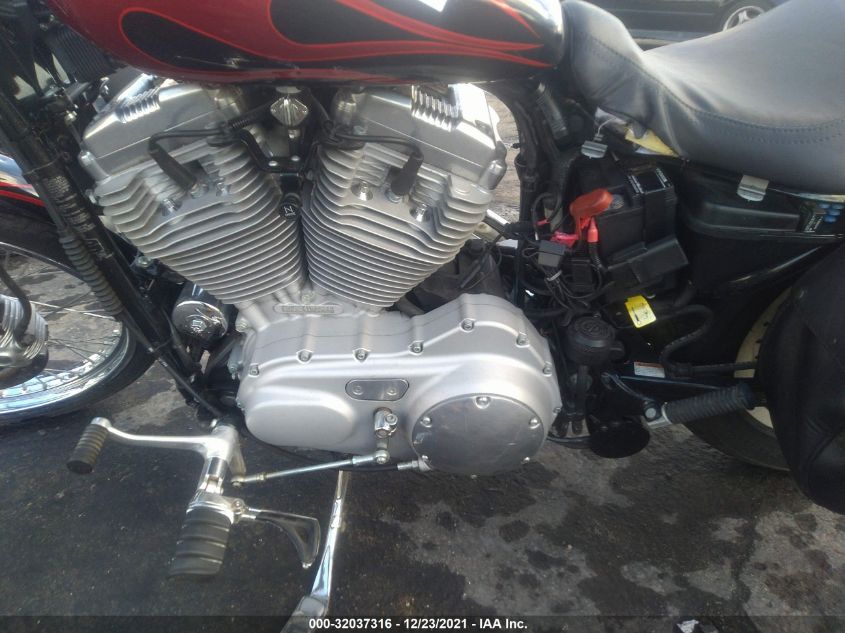 2005 HARLEY-DAVIDSON XL883 C 1HD4CJM345K417599