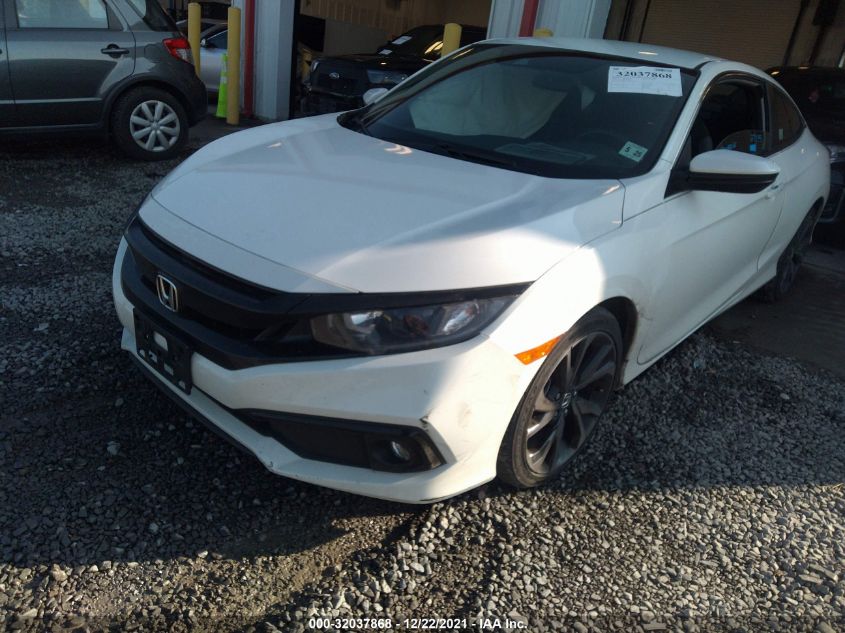 2020 HONDA CIVIC COUPE SPORT 2HGFC4B86LH303300
