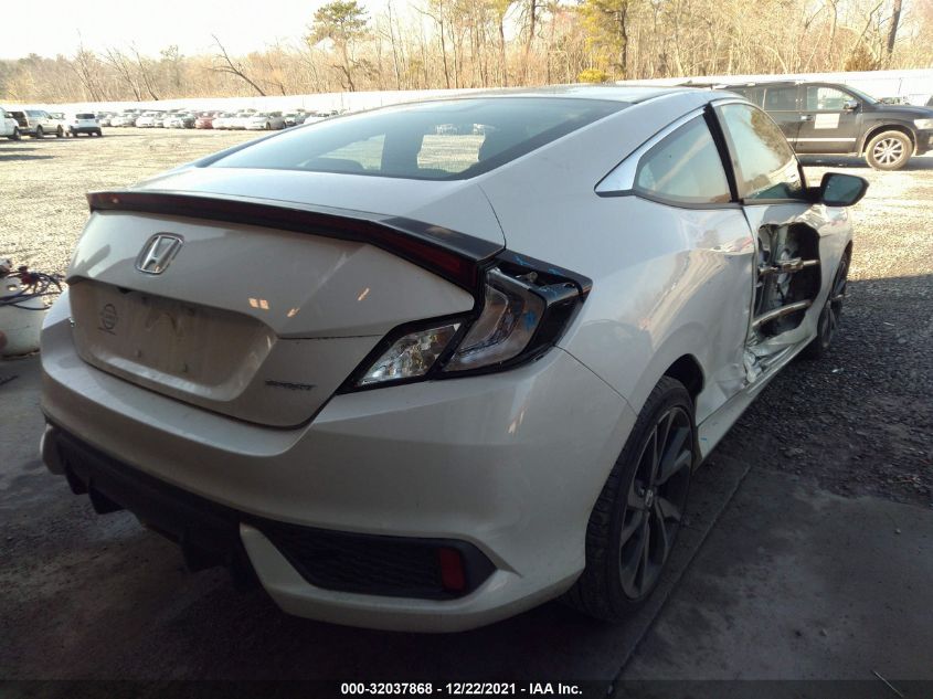 2020 HONDA CIVIC COUPE SPORT 2HGFC4B86LH303300