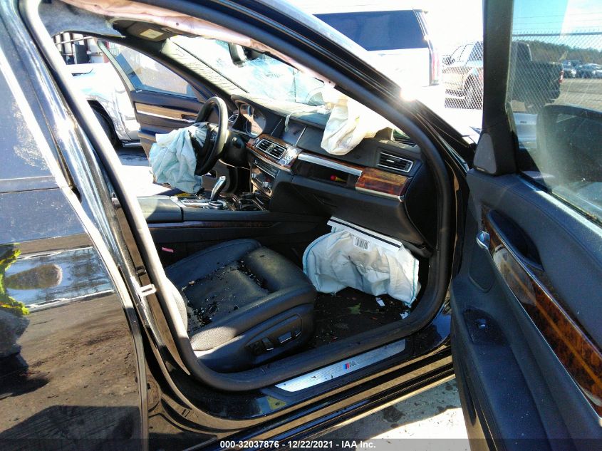 2015 BMW 7 SERIES 740I WBAYA6C51FD826879