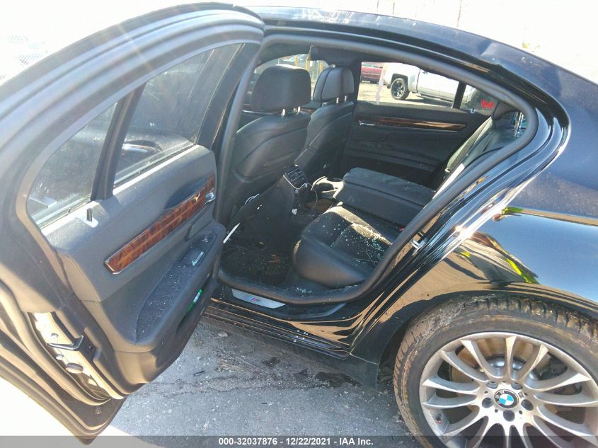 2015 BMW 7 SERIES 740I WBAYA6C51FD826879