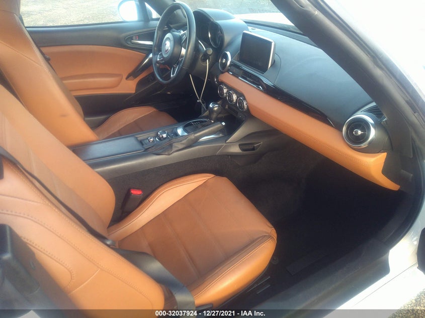 Fiat 124 spider 2017