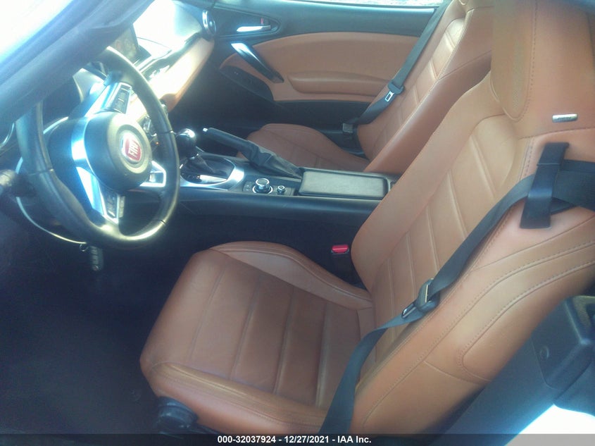 Fiat 124 spider 2017