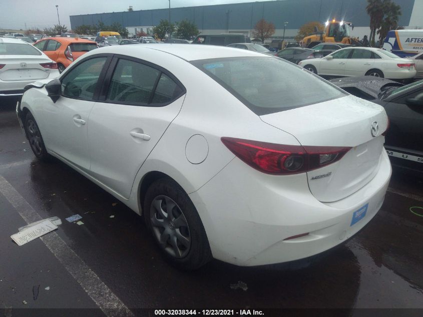 2015 MAZDA MAZDA3 I SV JM1BM1T76F1245884
