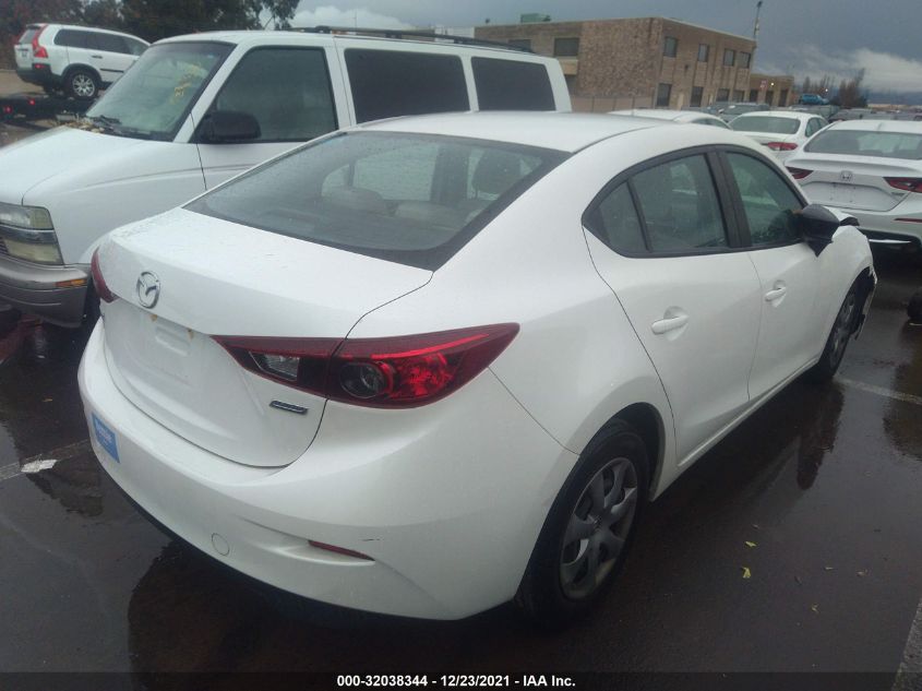 2015 MAZDA MAZDA3 I SV JM1BM1T76F1245884