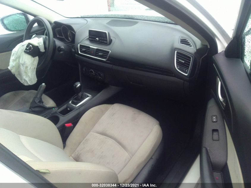 2015 MAZDA MAZDA3 I SV JM1BM1T76F1245884